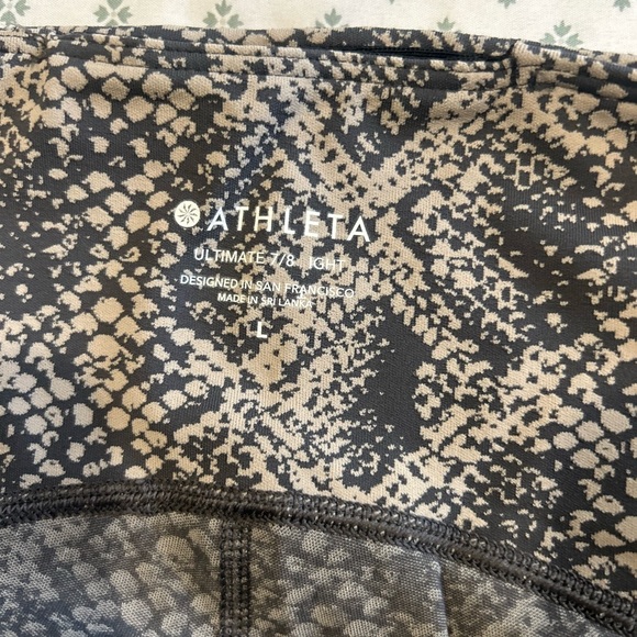 Gorgeous Ultimate snake tight 7/8 inch athletic size large. - Picture 2 of 5